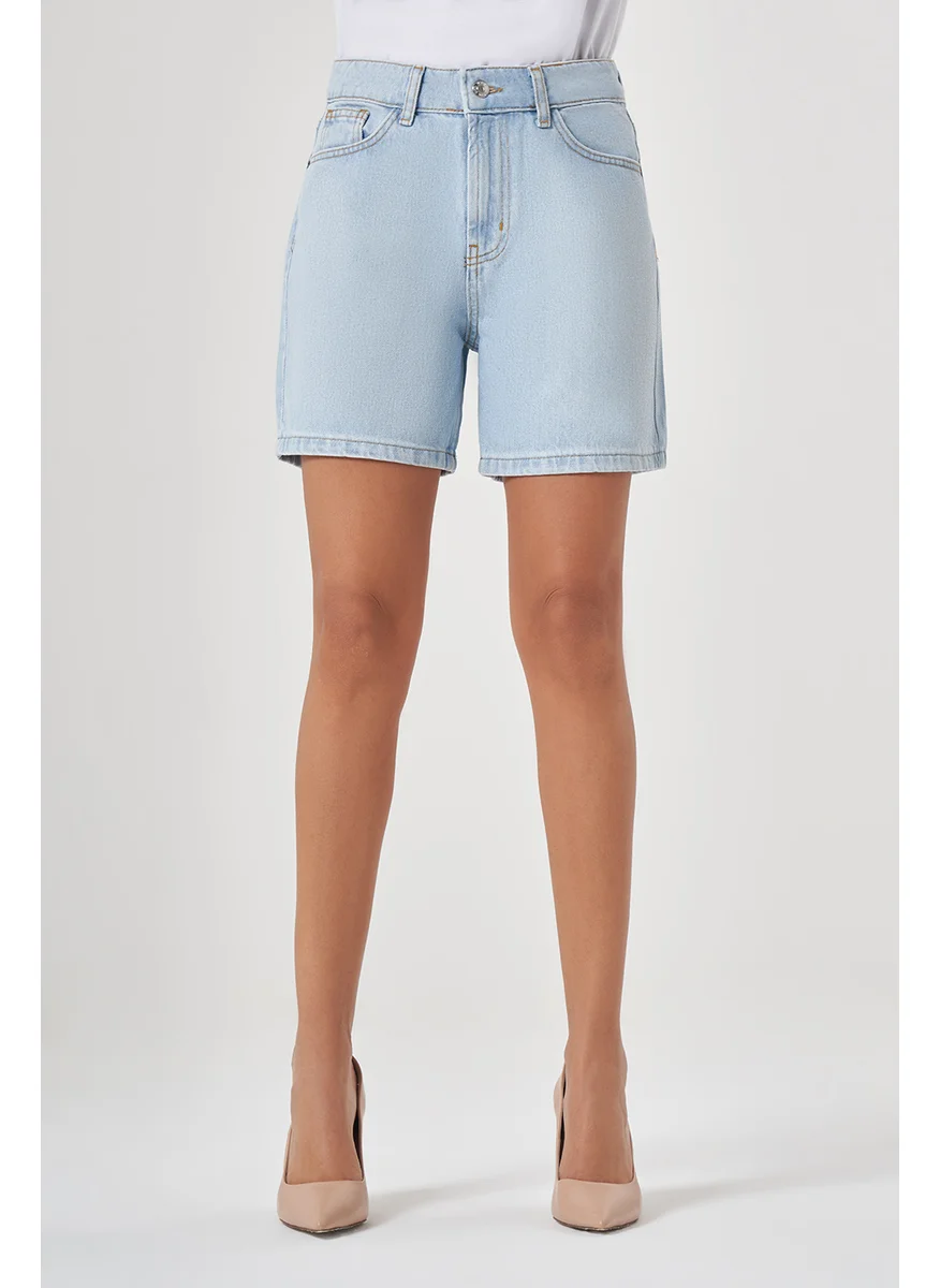 MIZALLE DENIM SHORTS