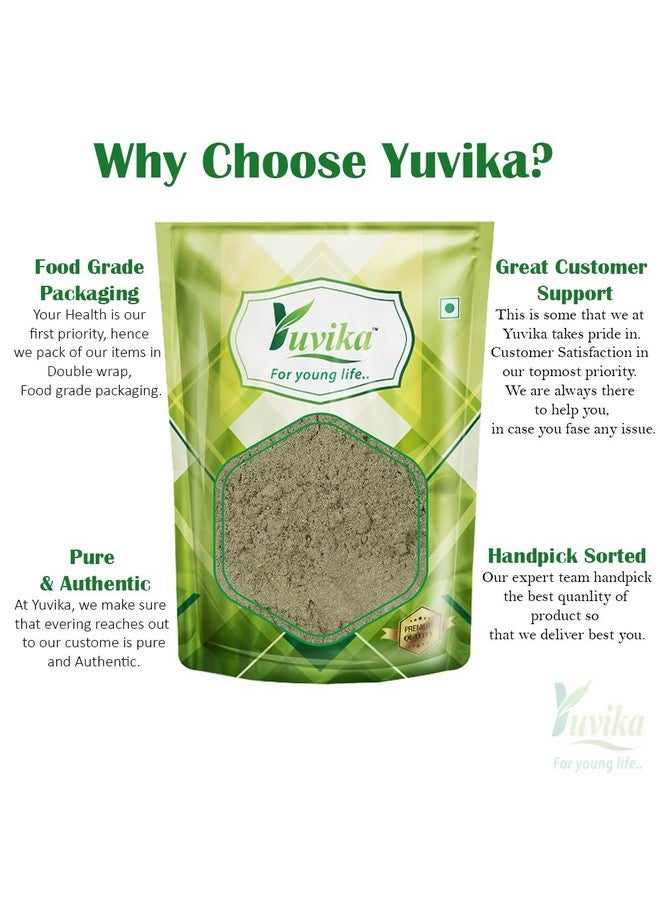 YUVIKA Gurmar Powder - Gudmar - Gymnema Sylvestre - Periploca Of The Woods 200 Grams - Image 3