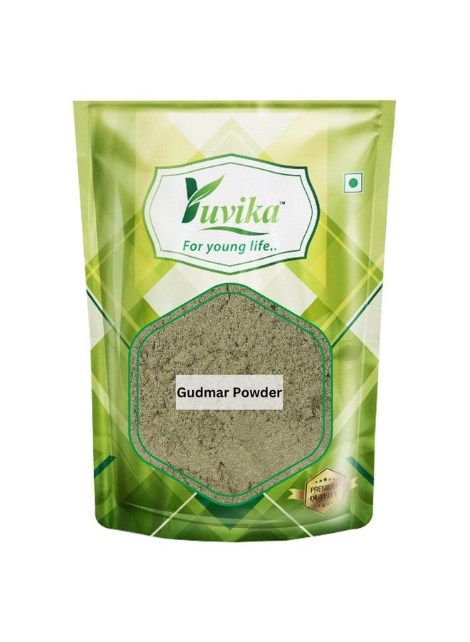 YUVIKA Gurmar Powder - Gudmar - Gymnema Sylvestre - Periploca Of The Woods 200 Grams - Image 1