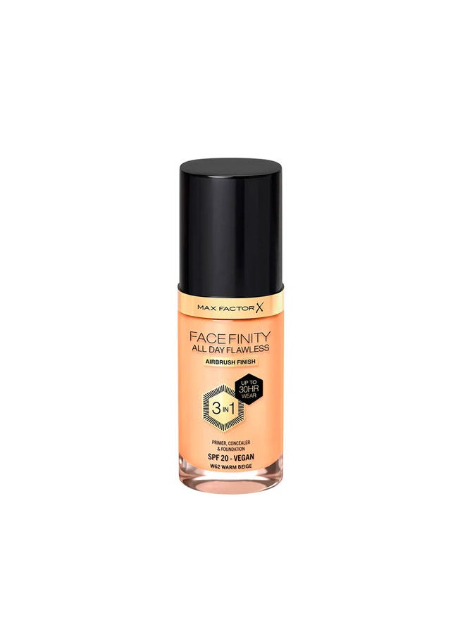 Facefinity 3-In-1 All Day Flawless Liquid Foundation - pzsku/Z0AAF4BA26AE4883BAE4AZ/45/_/1722765347/52333521-2957-4506-a707-d8a79d51b33b