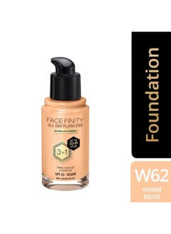 Max Factor Facefinity 3-In-1 All Day Flawless Liquid Foundation  - Image 2