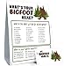 BirtDerr Bigfoot Birthday Party DecorationsBirthday Party GamesBigfoot Theme Birthday Party Sign for Boys GirlsKids Bigfoot Activity CardsBigfoot Activity Decoration SuppliesWhats your Bigfoot Name - Image 3