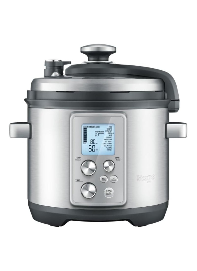 Sage - Sage - The Fast Slow Pro - Reduce, Sauté, Sear, Slow cook, Pressure Cook, Steam or Keep Warm - UAE Version, 2 Year Manufacturer Warranty - Image 1