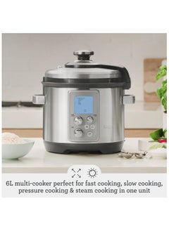Sage Sage - The Fast Slow Pro - Reduce, Sauté, Sear, Slow cook, Pressure Cook, Steam or Keep Warm - UAE Version, 2 Year Manufacturer Warranty  - Image 2