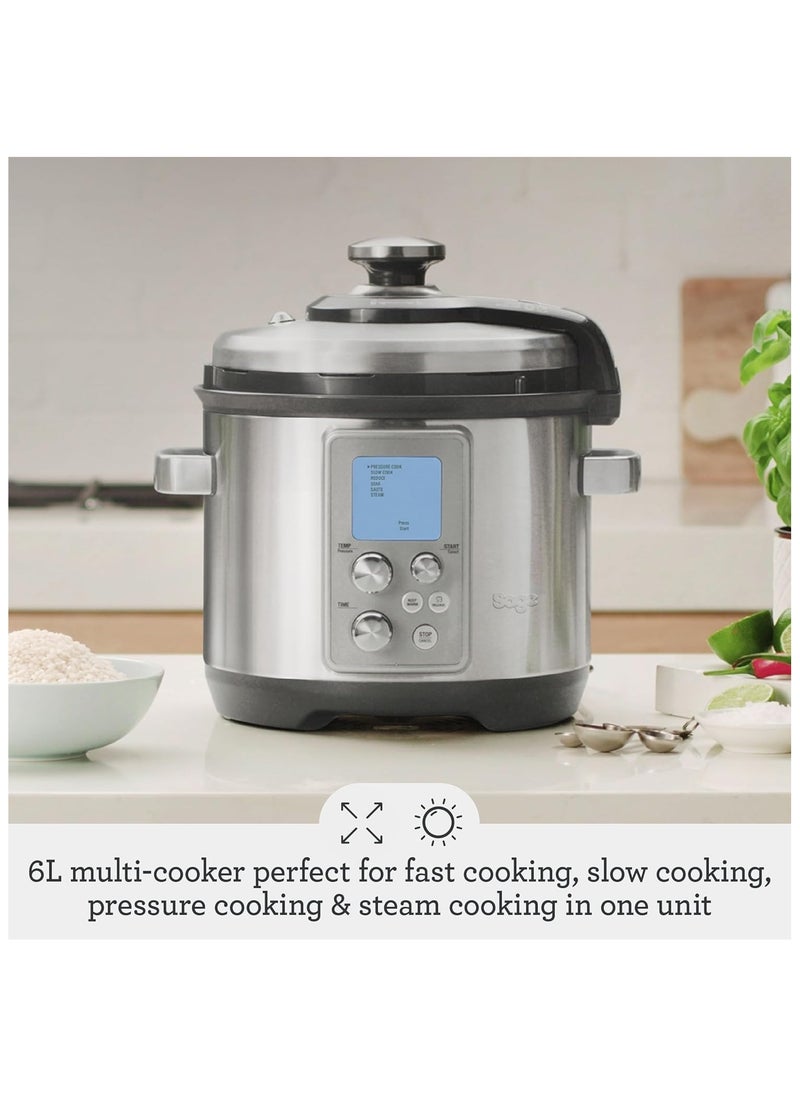 Sage - Sage - The Fast Slow Pro - Reduce, Sauté, Sear, Slow cook, Pressure Cook, Steam or Keep Warm - UAE Version, 2 Year Manufacturer Warranty - Image 1