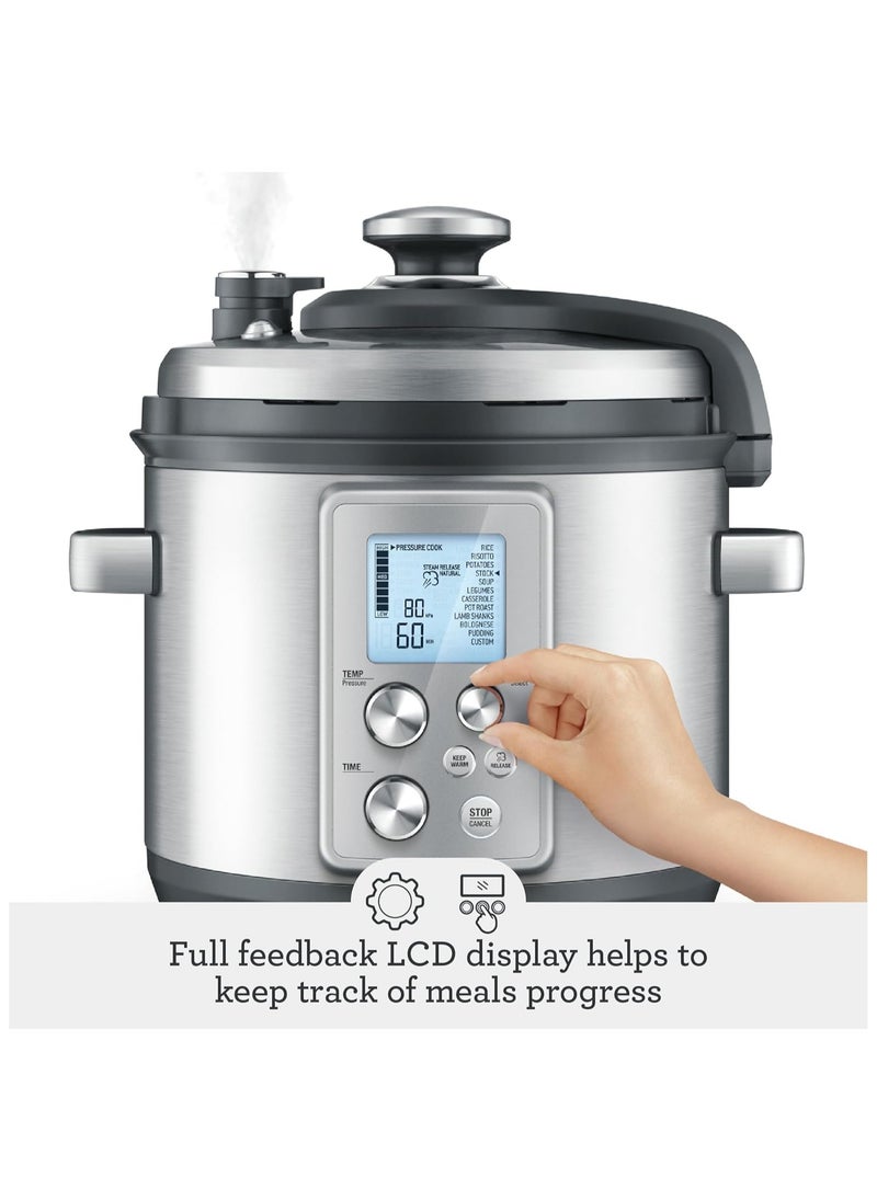 Sage - Sage - The Fast Slow Pro - Reduce, Sauté, Sear, Slow cook, Pressure Cook, Steam or Keep Warm - UAE Version, 2 Year Manufacturer Warranty - Image 1