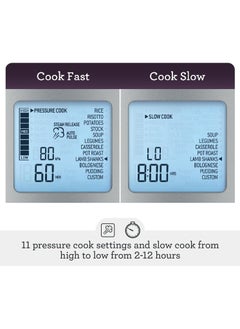 Sage Sage - The Fast Slow Pro - Reduce, Sauté, Sear, Slow cook, Pressure Cook, Steam or Keep Warm - UAE Version, 2 Year Manufacturer Warranty  - Image 4