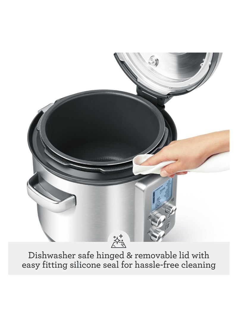 Sage - Sage - The Fast Slow Pro - Reduce, Sauté, Sear, Slow cook, Pressure Cook, Steam or Keep Warm - UAE Version, 2 Year Manufacturer Warranty - Image 1