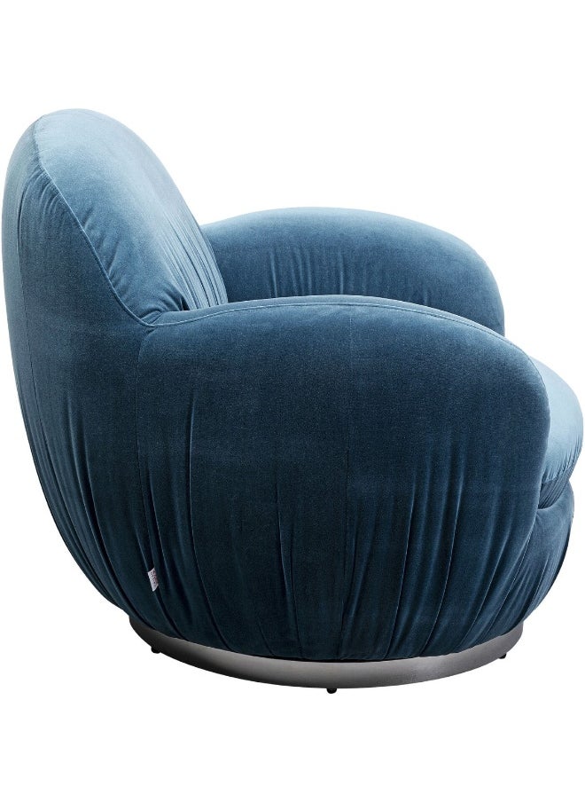 Swivel Armchair Nube Blue - pzsku/Z0AAF5A7424F54691B454Z/45/_/1727092806/590b6c02-c95f-4d5a-96ad-c5f78ea0c8e7