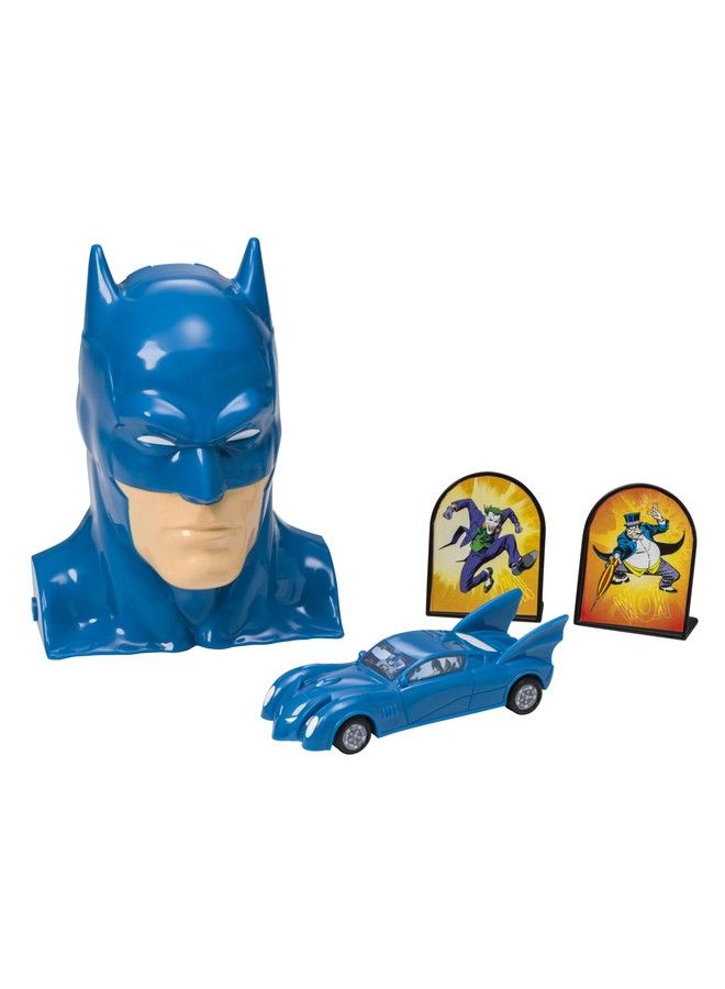 DecoPac Decoset® Batman™ To The Rescue Cake Topper, 4 Piece Cake Decoration, Includes Batman™ Case With A Hidden Fold Out Batmobile Launcher, Free Wheeling Batmobile Car, And Joker And Penguin - Image 3