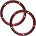 amavoler 5 Holes Twin Cam Derby Cover Gasket Fits for Harley Touring Dyna Electra Glide Softail Fatboy FXD 19992016 2541699X 2 pcs - Image 2