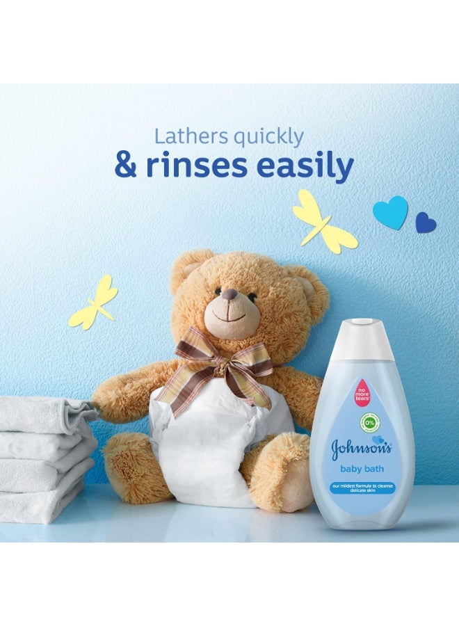 إيروريكس سائل استحمام جونسون للأطفال لا دموع بعد اليوم 500 مل تركيبة لطيفة للبشرة الحساسة لا تسبب الحساسية - Image 3