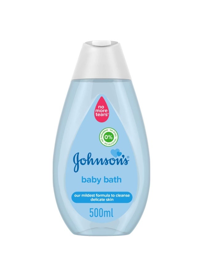 إيروريكس سائل استحمام جونسون للأطفال لا دموع بعد اليوم 500 مل تركيبة لطيفة للبشرة الحساسة لا تسبب الحساسية - Image 1