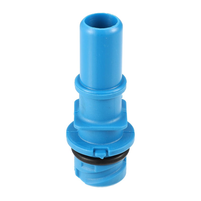 uxcell No7L3Z6A666A PCV Valve Fitting for Ford E150 E250 E350 F150 F250 F350 Crown Victoria Exhaust Positive Crankcase Ventilation Valve Fittings Blue - Image 3