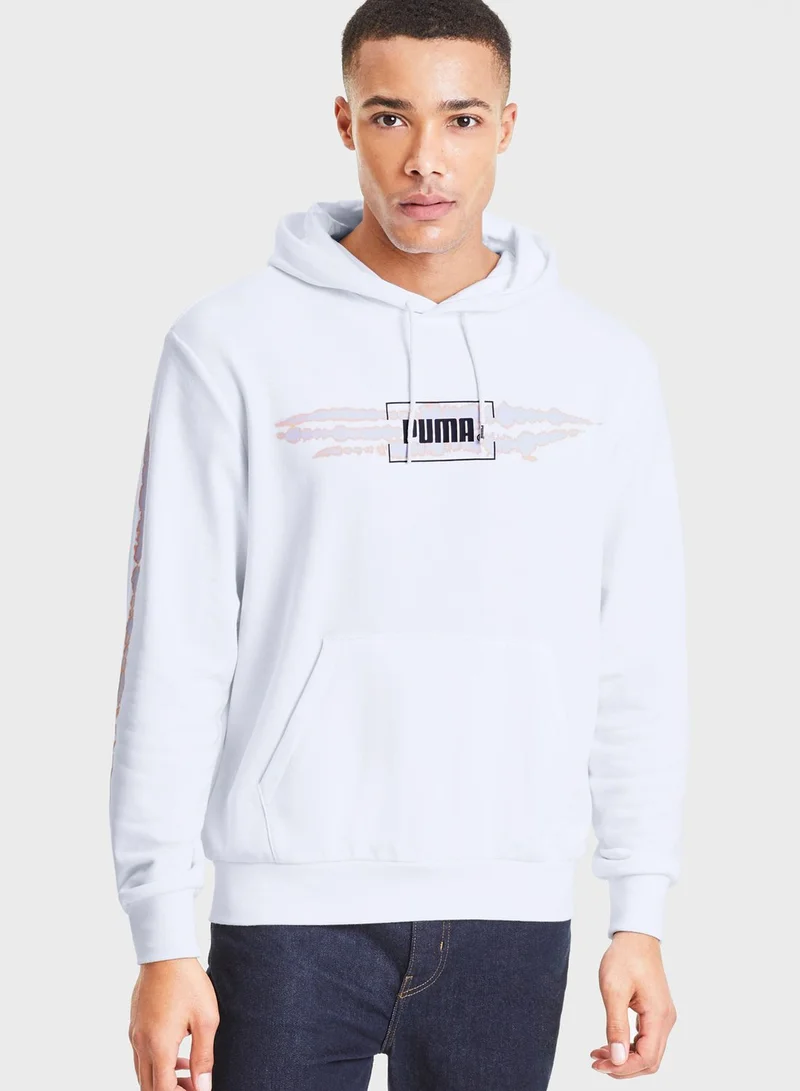 PUMA Tie Dye Hoodie