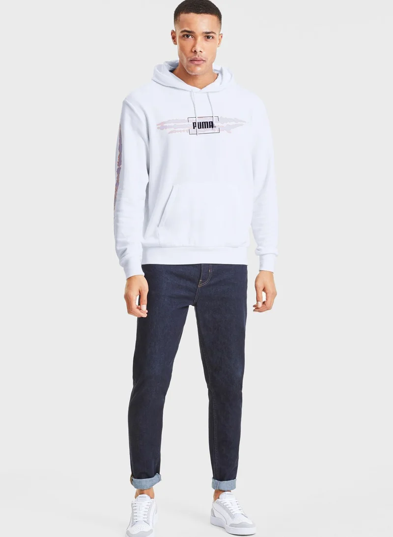 PUMA Tie Dye Hoodie