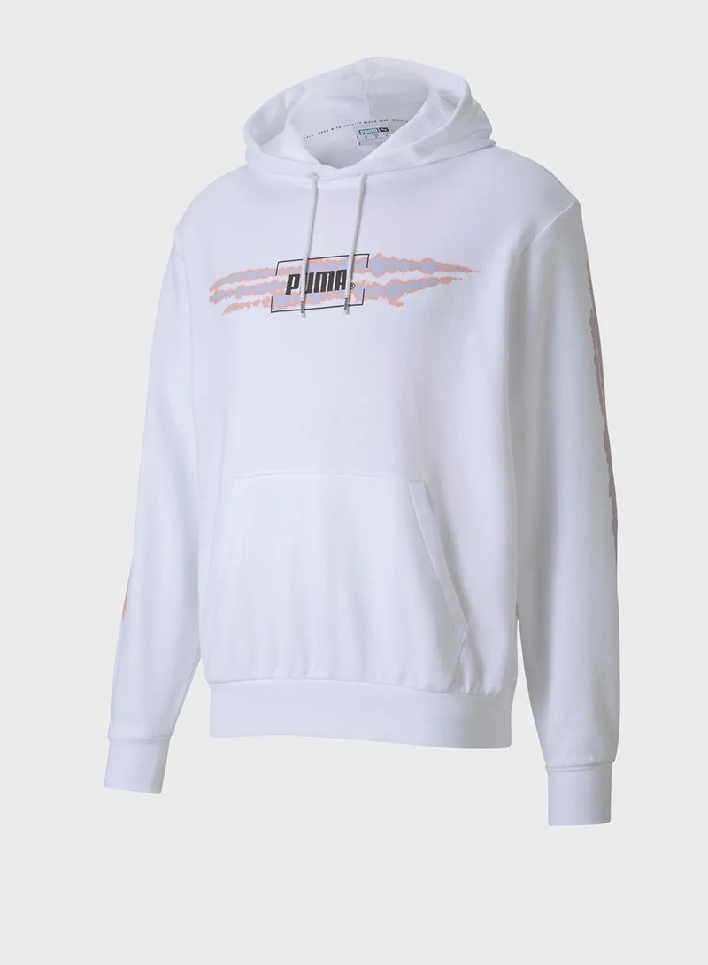 PUMA Tie Dye Hoodie