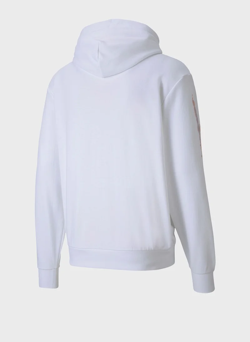 PUMA Tie Dye Hoodie