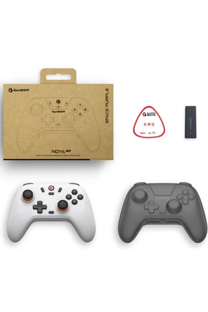 general Classic Gamepad GameSir Nova Lite 2.4G Receiver Multiplatform Controller for PC, iPhone, Android, Switch & Steam Deck, Bluetooth Controller Gamepad with Hall Effect Trigger, Turbo, Rumble Vibration 600mAh Battery - Image 5