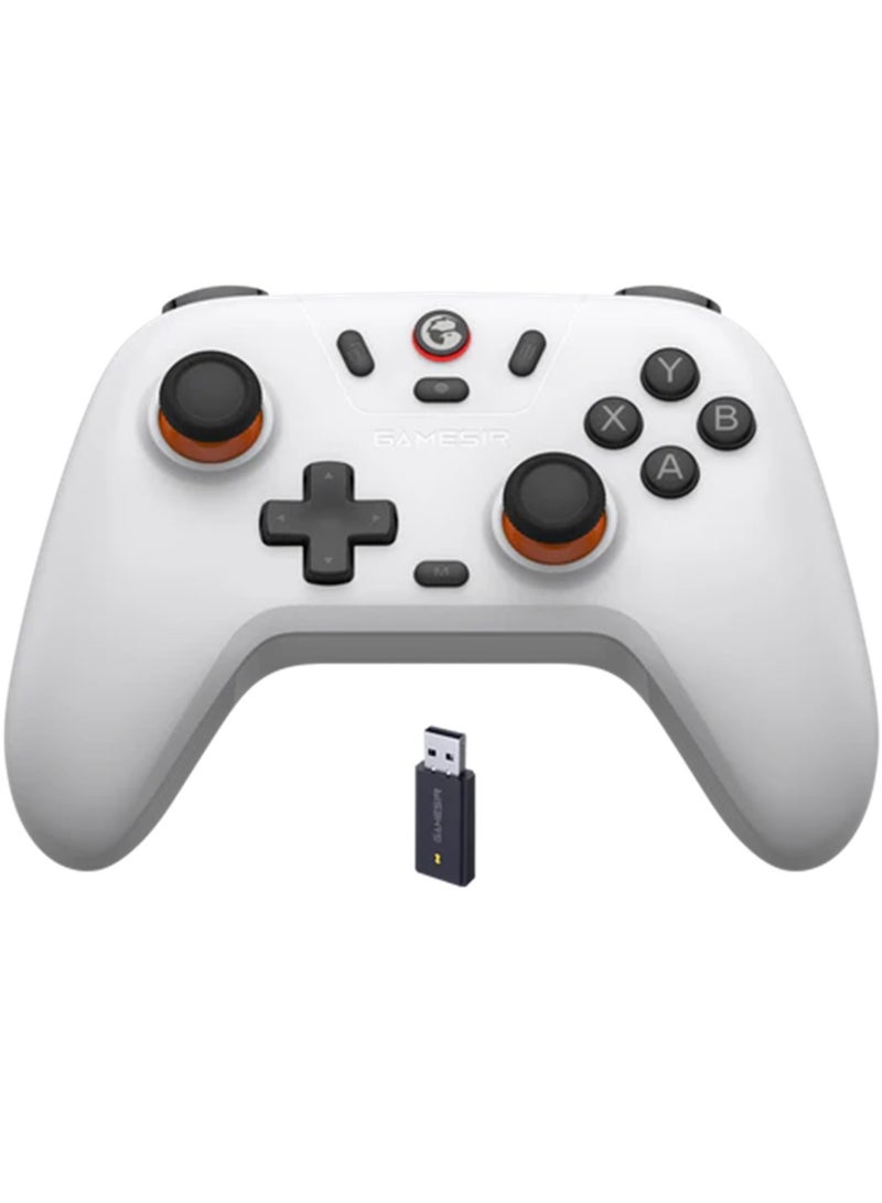 general Classic Gamepad GameSir Nova Lite 2.4G Receiver Multiplatform Controller for PC, iPhone, Android, Switch & Steam Deck, Bluetooth Controller Gamepad with Hall Effect Trigger, Turbo, Rumble Vibration 600mAh Battery - Image 1