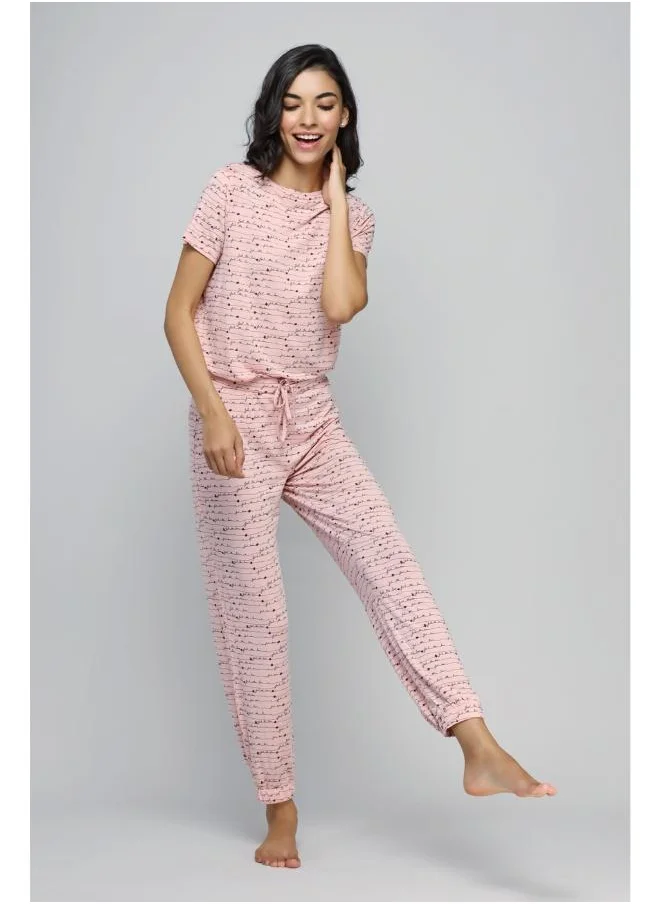 NeceSera Feel The Love Cuff Pajamas
