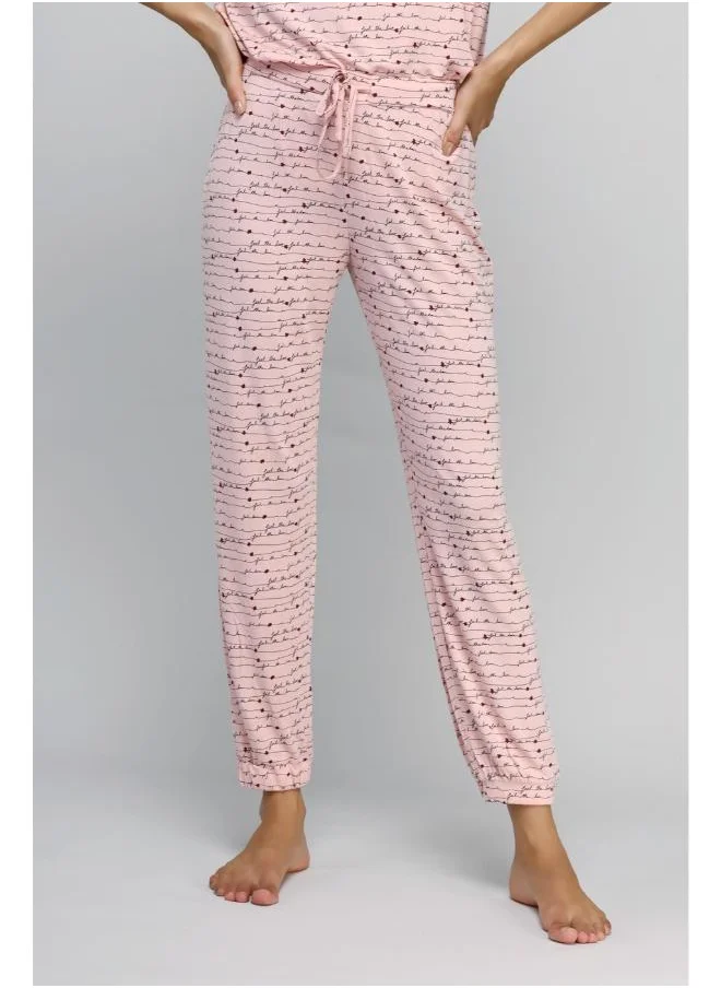 NeceSera Feel The Love Cuff Pajamas
