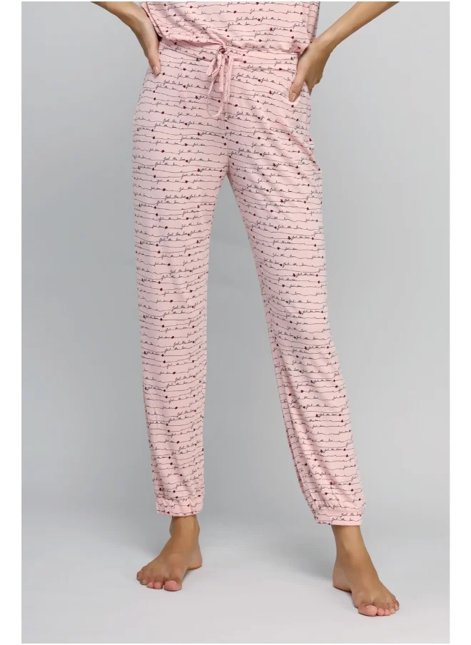 NeceSera Feel The Love Cuff Pajamas