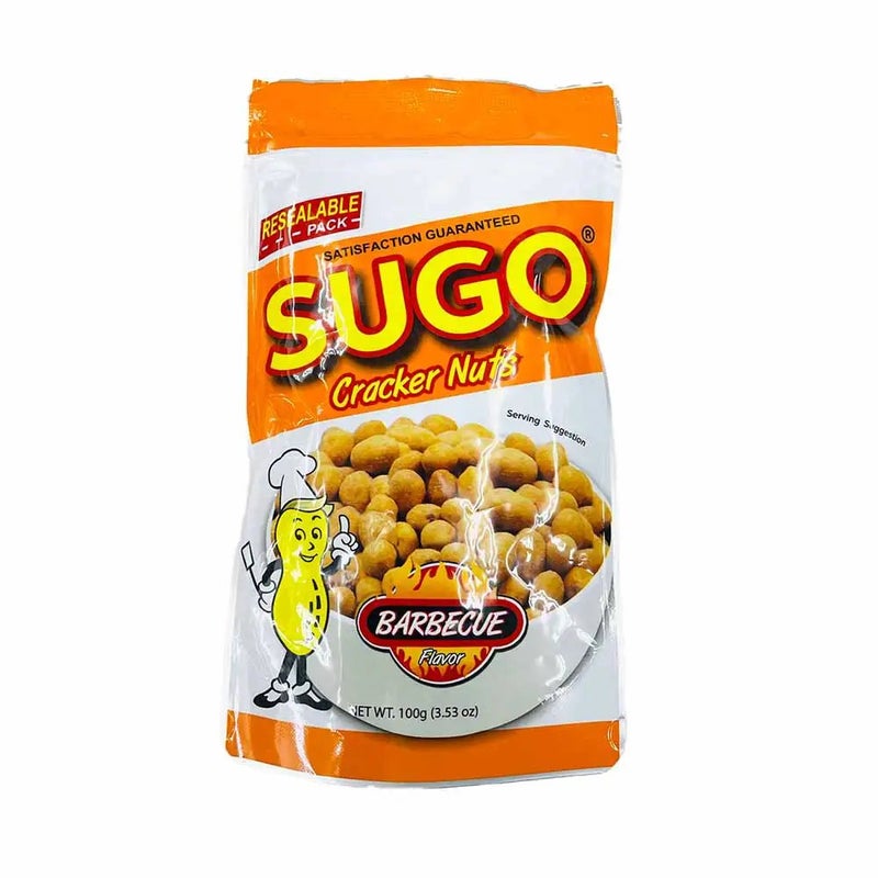 Sugo Cracker Nuts Barbecue flavour Chips- 100 gm