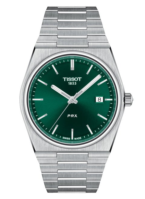 TISSOT Prx Men's Swiss Quartz Watch 40mm T137.410.11.091.00