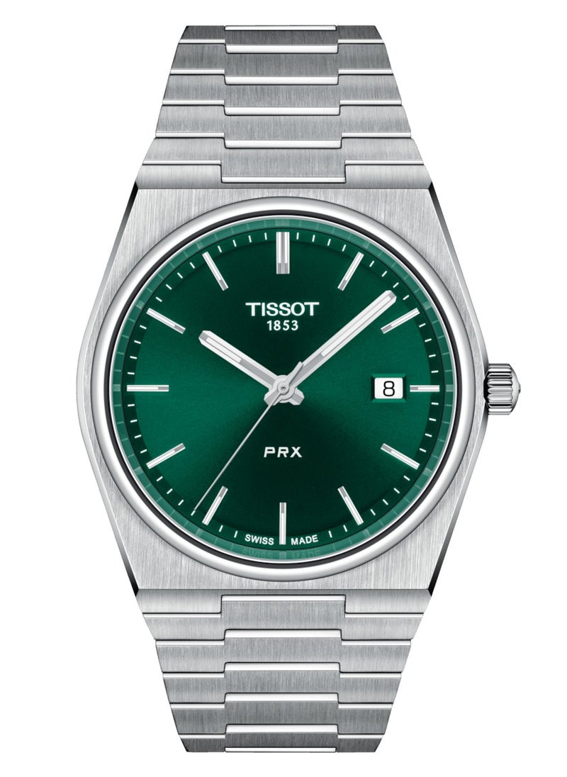 TISSOT - TISSOT Prx Men's Swiss Quartz Watch 40mm T137.410.11.091.00 - Image 1