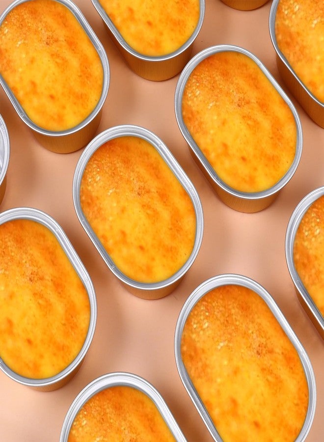 Limbeuuu 150 Pack Mini Aluminum Baking Cups with Lids, 3 OZ Disposable Ramekins Muffin Liners Containers, Individual Pie Tin Cup for Dessert - Image 5
