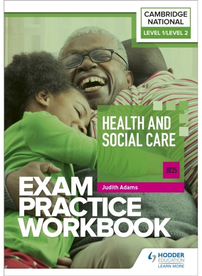 Level 1 Level 2 Cambridge National in Health and Social Care J835 Exam Practice Workbook - Paperback