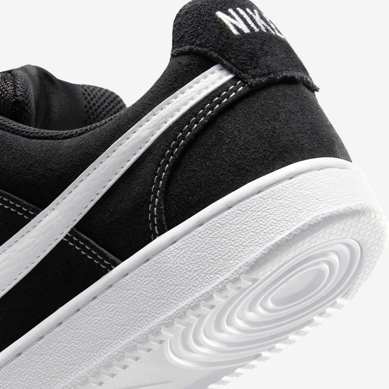 Nike Black Women's Court Vision Low Shoes for Women | Best Price UAE
