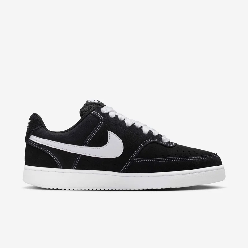 Nike Black Women's Court Vision Low Shoes for Women | Best Price UAE