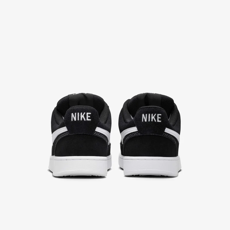 Nike Black Women's Court Vision Low Shoes for Women | Best Price UAE