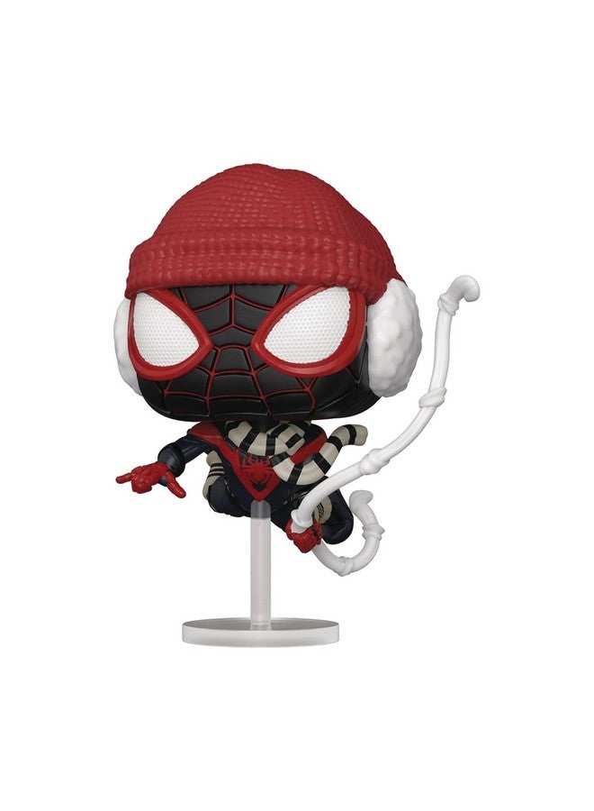 Funko Pop! Games: Marvel’s Spider-Man: Miles Morales- Miles Winter