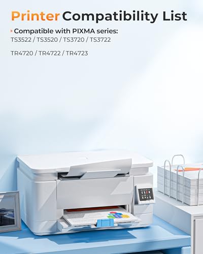 E-Z Ink PG275XL CL276XL Ink Cartridges Combo Pack Replacement for Canon 275 and 276 Ink Cartridges PG275 CL276 275XL 276XL for PIXMA TR4720 TS3522 TS3500 TR4700 TR4722 TS3720 Printer Black Color 2Pack - Image 3
