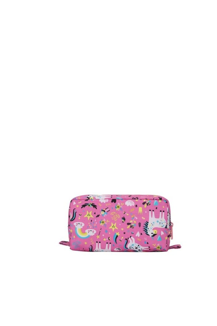 CUBS Pencil Case Cute Pink Unicorn - Image 2
