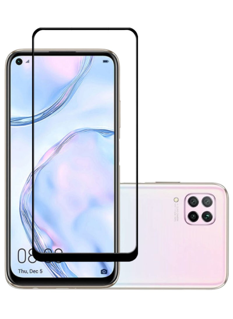 ACLIX Antistatic ESD Dustproof Premium Quality High Definition Tempered Glass Screen Protector Designed For Huawei nova 7i - Image 1