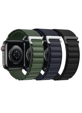 Black/Green/Dark Blue