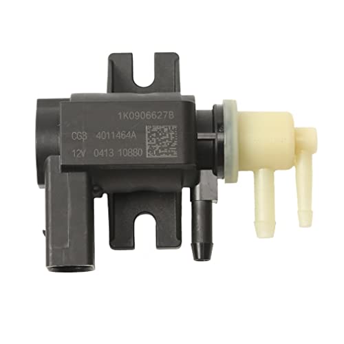 Sprwinautummer Car Turbo Pressure Solenoid Valve/Vacuum Control Switch Solenoid Valve 1K0906627A Replacement For Audi A3 S3 VW Beetle Golf Jetta Passat R32 GTI Rabbit Skoda Seat 1.9/2.0/2.5TDI - Image 1
