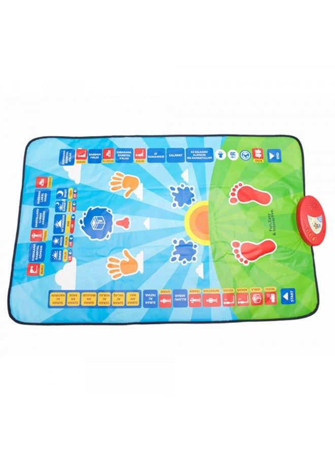 سجادة تعليم الصلاة الذكية للأطفال بـ7 لغات – تعليم ممتع وتفاعلي يغرس حب الصلاة في قلوب الصغار - Image 4