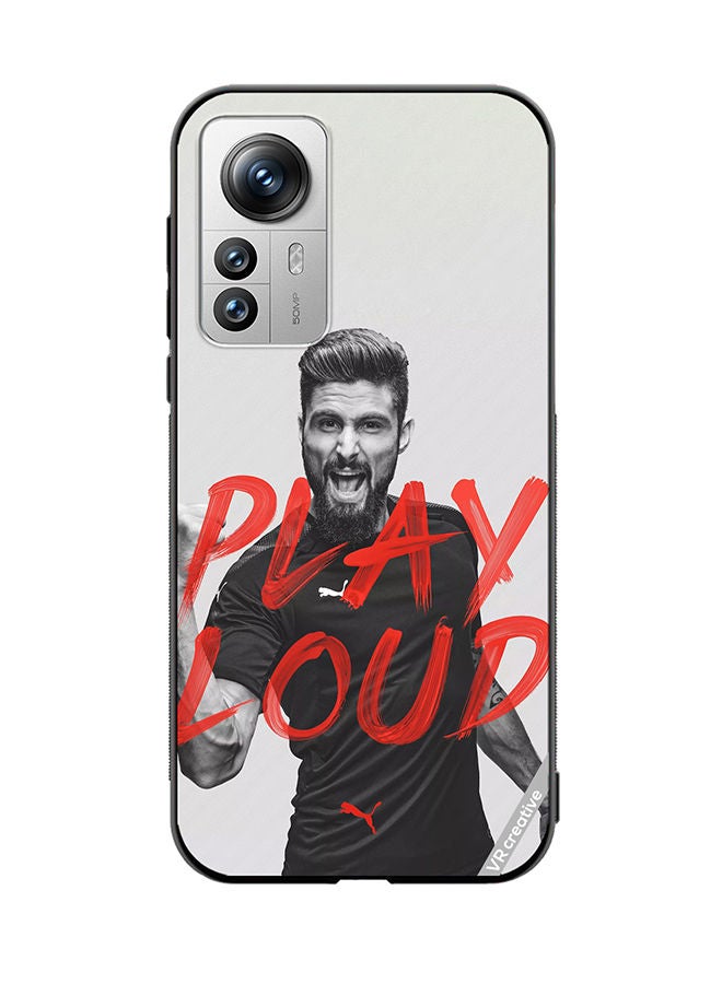 VR CREATIVE Protective Case Cover For Xiaomi 12 Pro Play Lord Design Multicolour - Image 1
