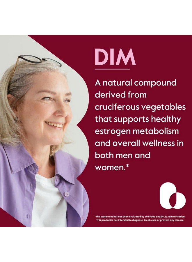 BESTVITE DIM (Diindolylmethane) 400mg with Bioperine (120 Vegetarian Capsules) - No Stearates - No Gelatin - Vegan - Non GMO - Gluten Free - Image 4