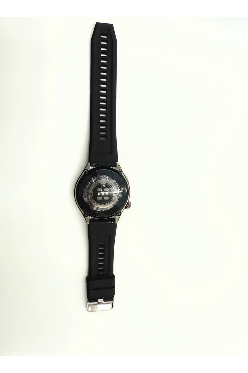 Oteeto The Oteeto Watch 4 Pro Smartwatch is a sophisticated and feature-rich wearable designed for users who demand style, functionality, and durability. It boasts a 1.53-inch AMOLED display, delivering bright and sharp visuals with smooth touch responsiveness, ensuring effortless navigation through notifications, apps, and fitness tracking features. With Bluetooth smart calling, you can make and receive calls directly from your wrist, keeping you connected without needing to reach for your phone. The watch also comes with comprehensive health monitoring features, including heart rate tracking, sleep analysis, and activity tracking, making it an ideal companion for a healthier lifestyle. - Image 5