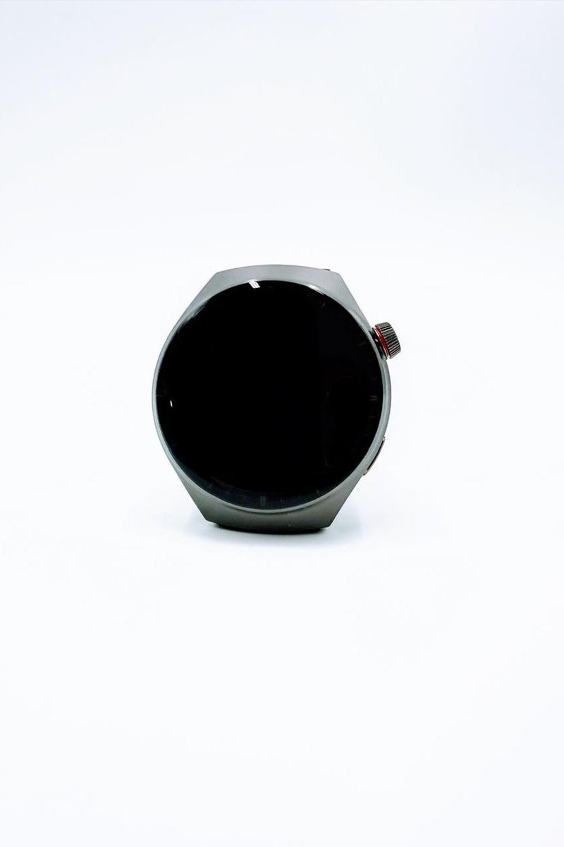 Oteeto The Oteeto Watch 4 Pro Smartwatch is a sophisticated and feature-rich wearable designed for users who demand style, functionality, and durability. It boasts a 1.53-inch AMOLED display, delivering bright and sharp visuals with smooth touch responsiveness, ensuring effortless navigation through notifications, apps, and fitness tracking features. With Bluetooth smart calling, you can make and receive calls directly from your wrist, keeping you connected without needing to reach for your phone. The watch also comes with comprehensive health monitoring features, including heart rate tracking, sleep analysis, and activity tracking, making it an ideal companion for a healthier lifestyle. - Image 2