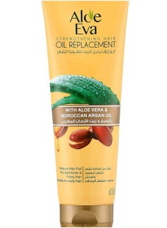 Aloe Eva Strenghthening Hair Oil Replacement With Aloe Vera And Argan Oil 250 ML