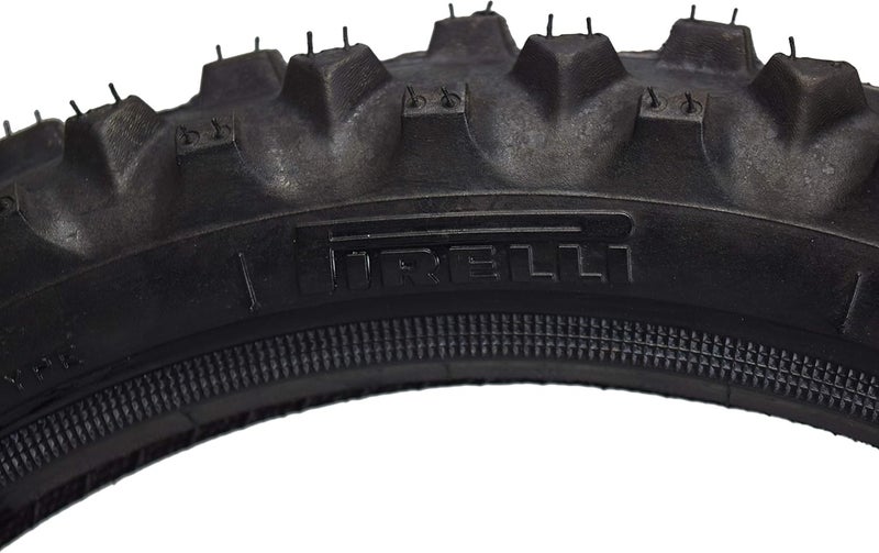 PIRELLI Scorpion MX32 Mid Soft Dirt Bike Front/Rear Motocross Tube Type Tire with Keychain (60/100-14 Front) - Image 4