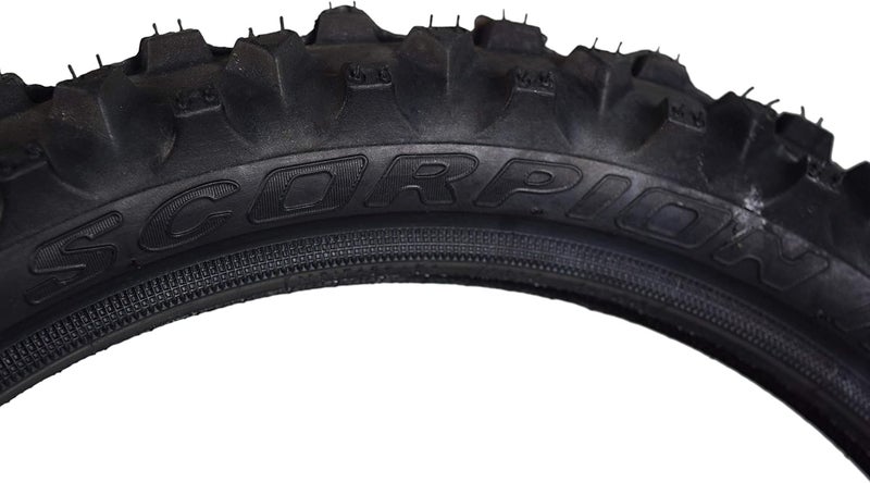 PIRELLI Scorpion MX32 Mid Soft Dirt Bike Front/Rear Motocross Tube Type Tire with Keychain (60/100-14 Front) - Image 5