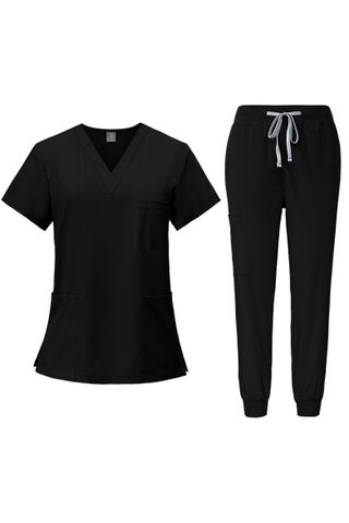 Tapered Leg Black